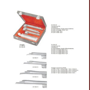 EN Laryngoscopes DE ES Laryngoskope Laringoscopios